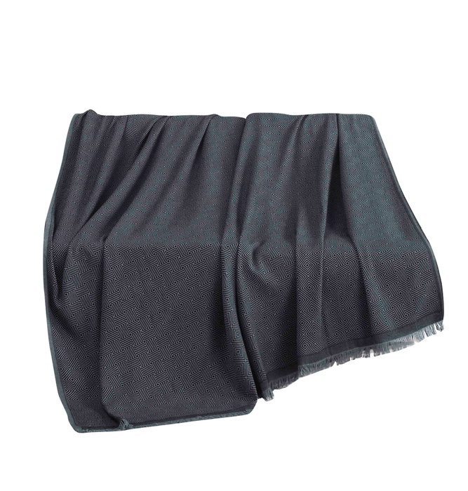 L'essentiel linge de maison Funda de Sofá Elite - Negro 100% Algodón 175x230 cm